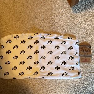 CU Boulder Tube Top